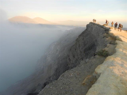 cratere di ijen